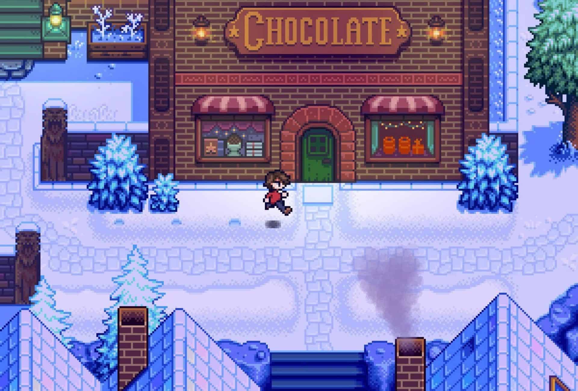 haunted chocolatier
