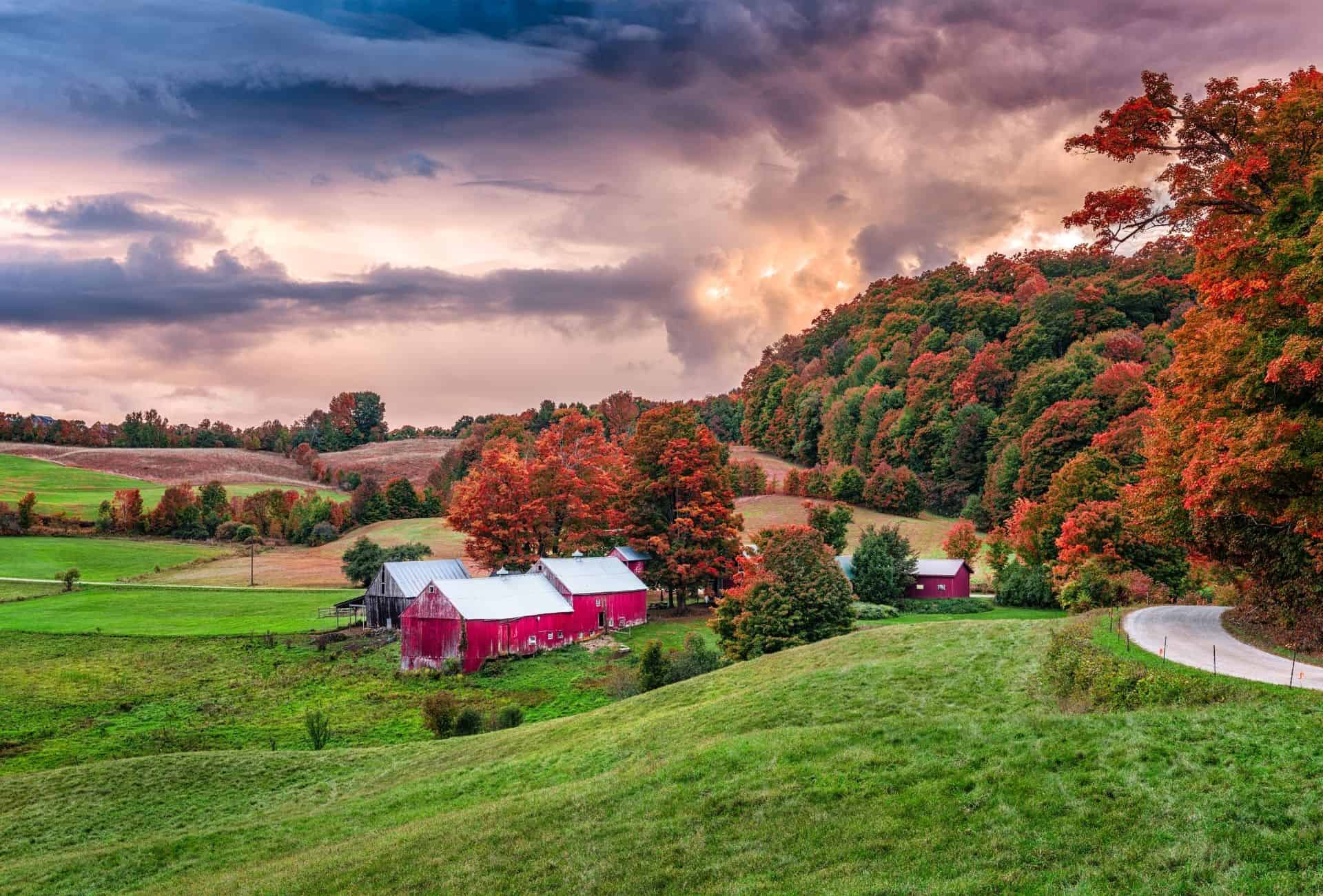 Vermont in autumn